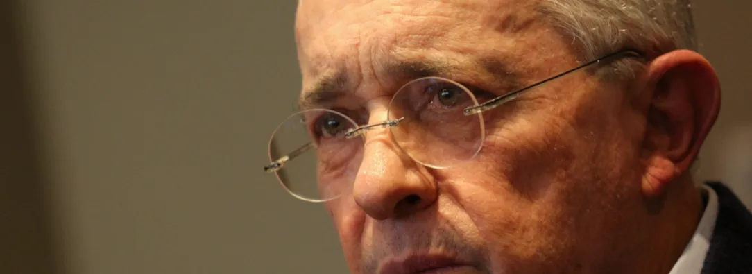 Juicio a Álvaro Uribe Vélez. / Foto: AFP.