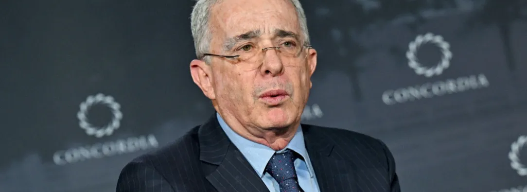 Juicio a Álvaro Uribe Vélez. / Foto: AFP.