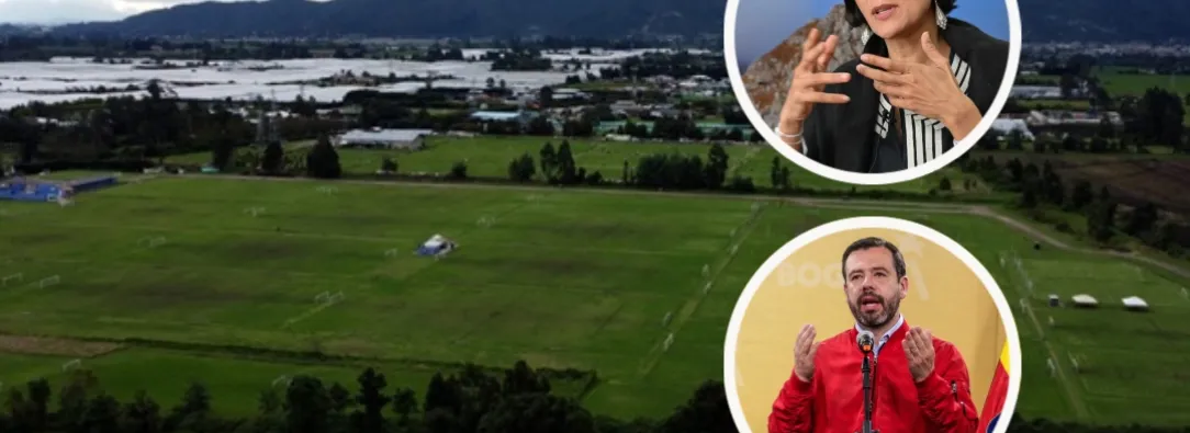 Ordenamiento ambiental de la sabana. / Fotos: MinAmbiente y AFP.