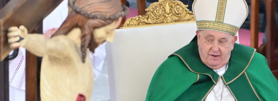 Salud del papa Francisco. / Foto: AFP.