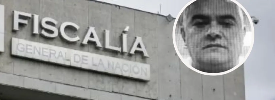 Papá pitufo y extradición. / Foto: Fiscalía. 