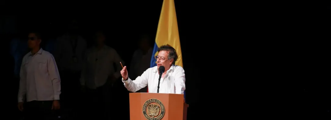 El presidente Petro advirtió sobre la crisis del multilateralismo y sus efectos sobre la salud pública. / Foto: Ministerio de Salud..