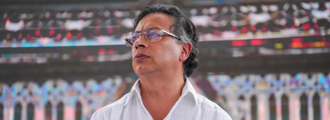 Petro firma decreto de conmoción interior. / Foto: Presidencia.