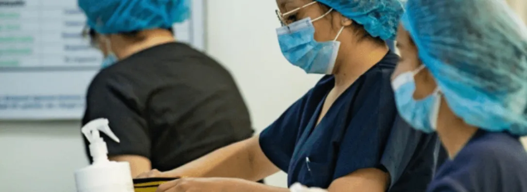 Pico de infecciones respiratorias en Bogotá. / Foto: Secretaría de Salud.