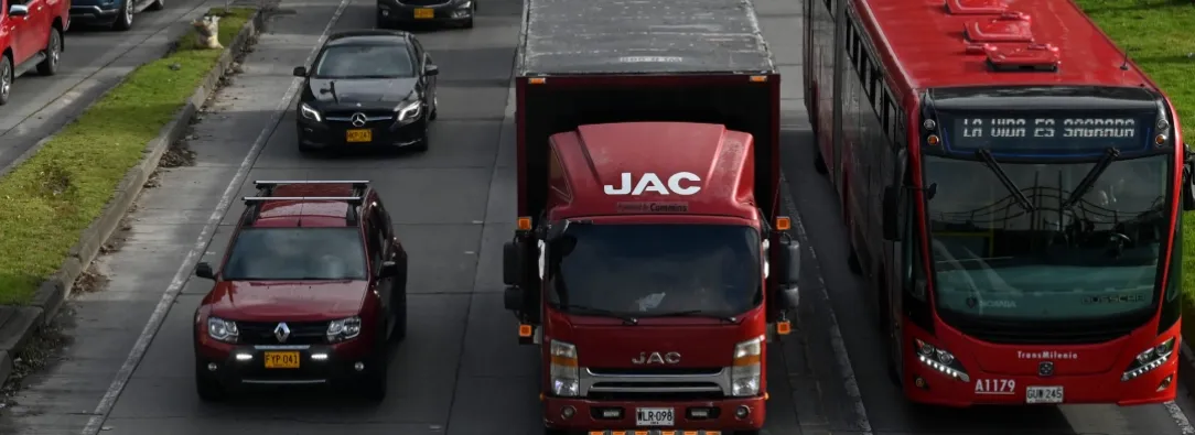 Pico y placa. / Foto: AFP.