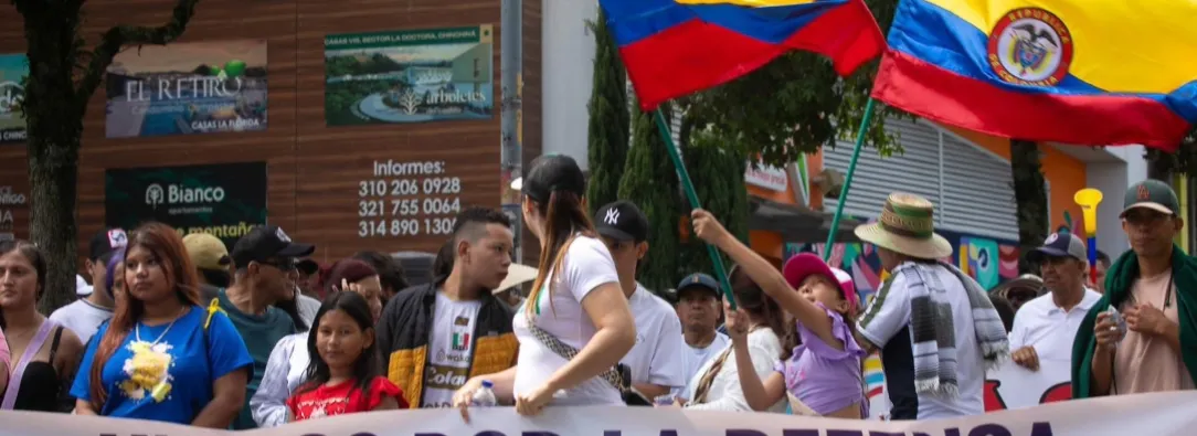 Puntos de movilizaciones para el 18 de marzo. / Foto: Presidencia.