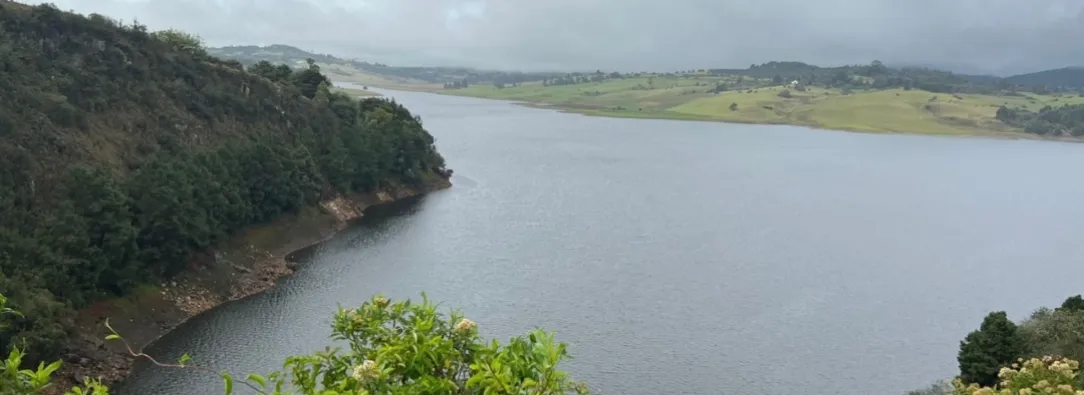 CAR Cundinamarca sobre el racionamiento de agua. / Foto: CAR Cundinamarca.