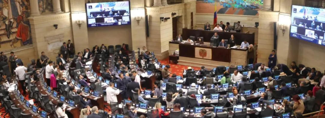 Artículos aprobados en la reforma a la salud. / Foto: X Jaime Raúl Salamanca.