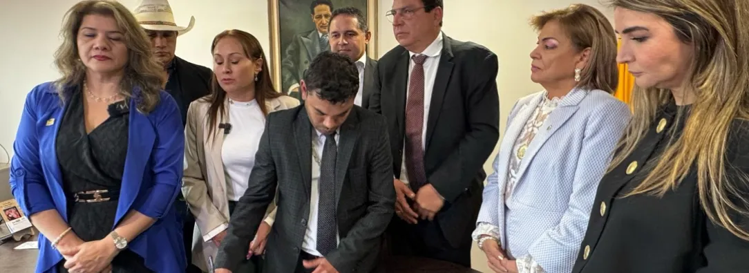 Reforma laboral en tercer debate. / Foto: Redes sociales.