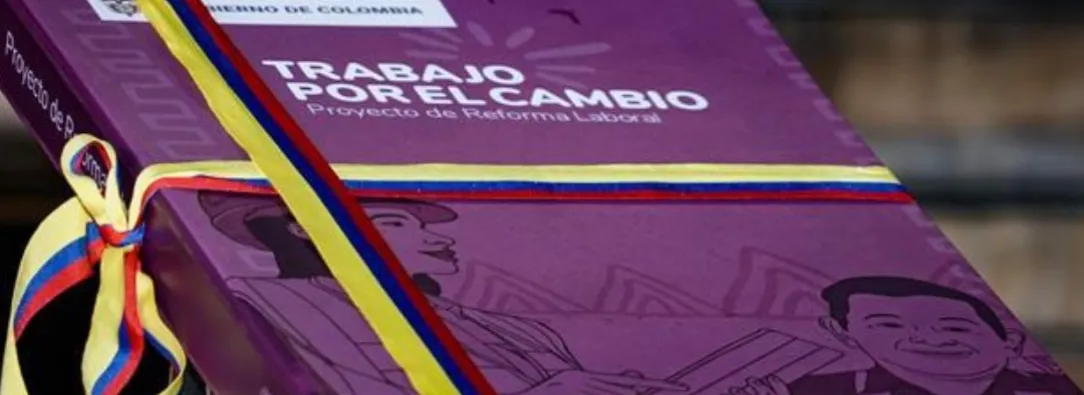 Puntos clave de la reforma laboral en Colombia. / Foto: Ministerio del Interior.