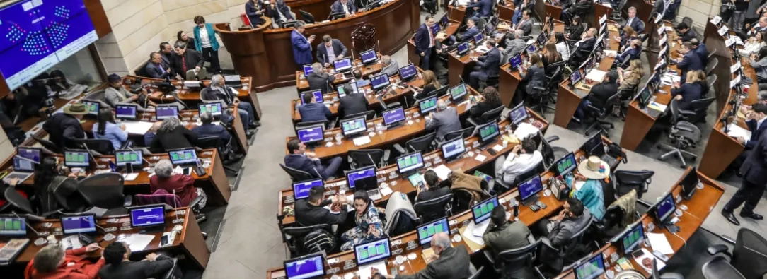 Reforma a la salud en la Cámara de Representantes. / Foto: AFP.