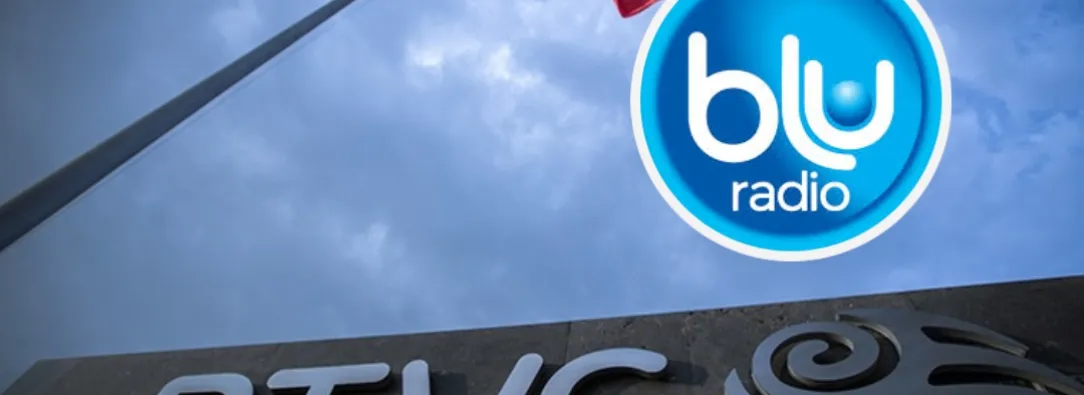 RTVC rechaza el odio promovido por Néstor Morales. / Foto: RTVC y logo Blu Radio.