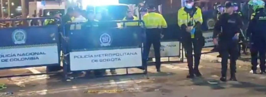 San Bernardo Bogotá. / Foto: Policía de Bogotá.