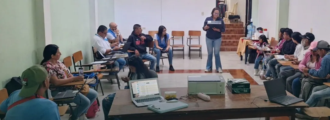 Sustitución de cultivos de coca en el Cauca. / Foto: X SoySustitucion