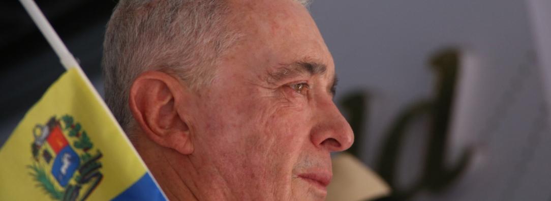 Juicio a Álvaro Uribe Vélez. / Foto: AFP.