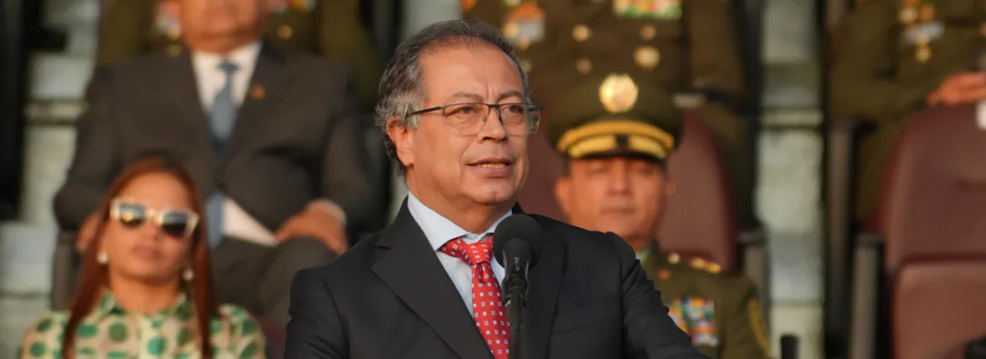 “Así los perseguimos desde hace meses. Se visten de revolucionarios pero son traquetos”: Presidente Petro