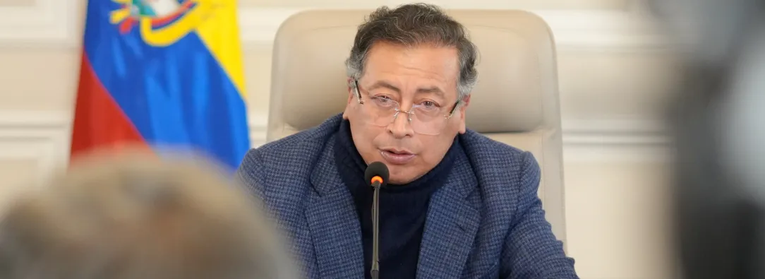 "Estamos ante un hecho político, el intento de que la población colombiana no pueda saber qué hace su gobierno": Presidente Petro