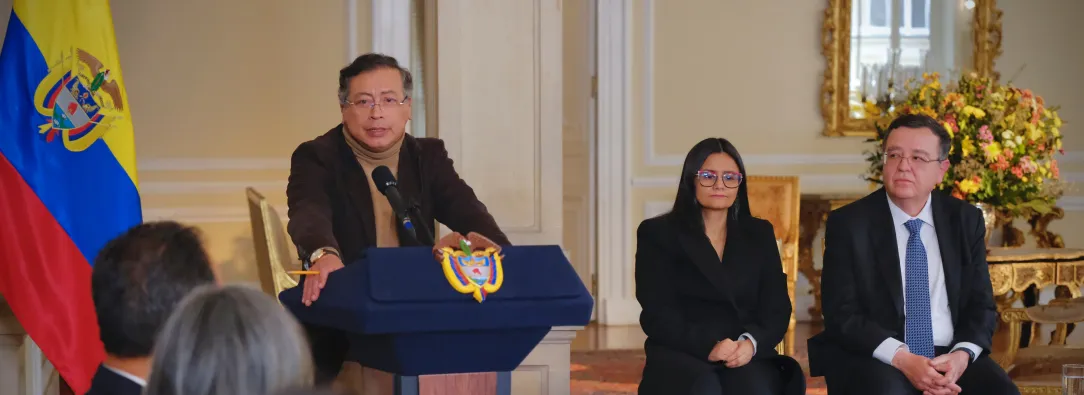 “Ya llevamos hablando de paz desde 1982; son 43 años, nos acercamos al medio siglo”: Presidente Petro