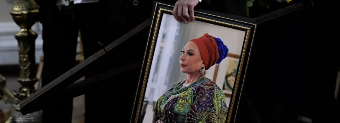 Piedad Córdoba falleció en 2024 tras padecer problemas de salud. / AFP. 