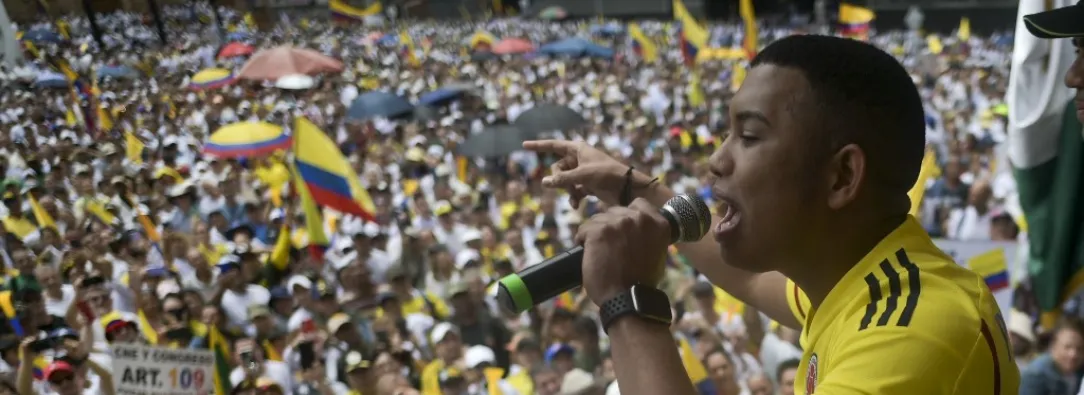 Miguel Polo Polo falló a 22 de las 88 sesiones citadas en la legislatura anterior. / AFP.