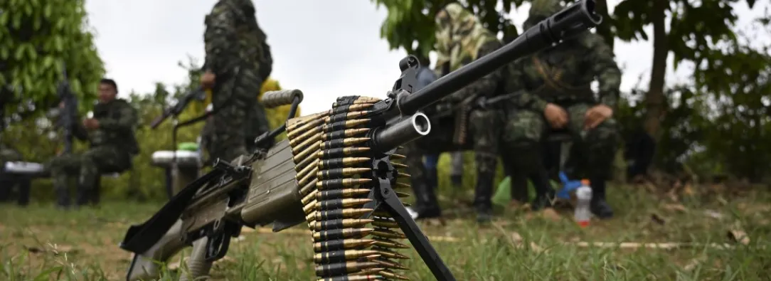 El evento en Pasto contará con la presencia del presidente Gustavo Petro y del alto comisionado para la Paz, Otty Patiño. / AFP.
