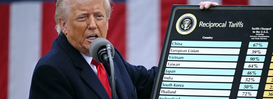 Donald Trump impone un arancel del 10% a productos colombianos