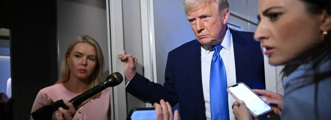 Lunes negro en las bolsas por el temor a una guerra comercial desatada por Donald Trump