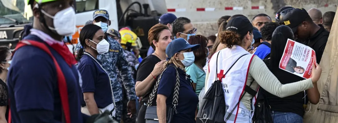 Muertos en derrumbe de la discoteca Jet Set ascienden a 221 personas