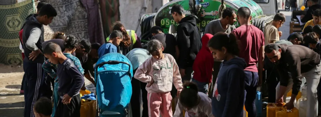 Acciones de Israel amenazan la capacidad de los palestinos de vivir en Gaza: ONU