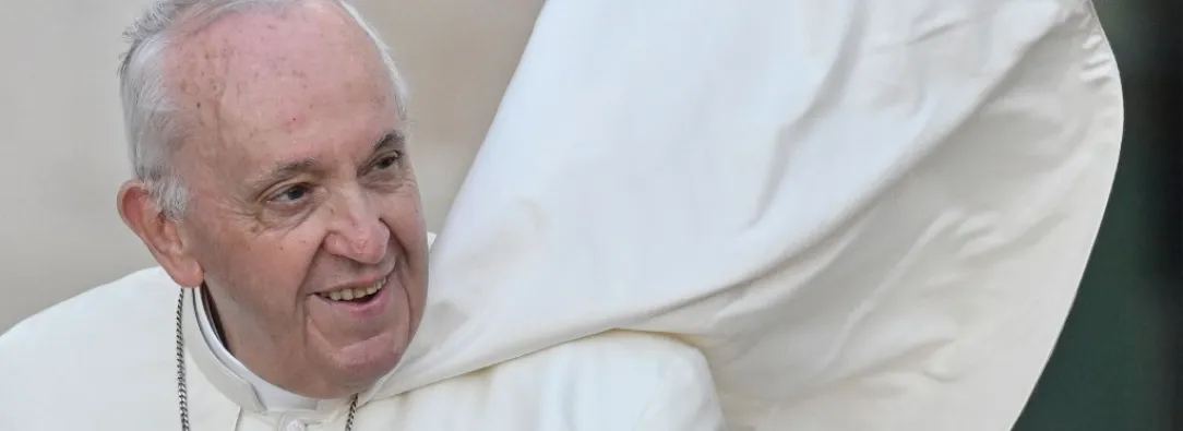 Francisco no fue un reformista tibio ni un revolucionario total. Fue, ante todo, un pastor. / AFP.