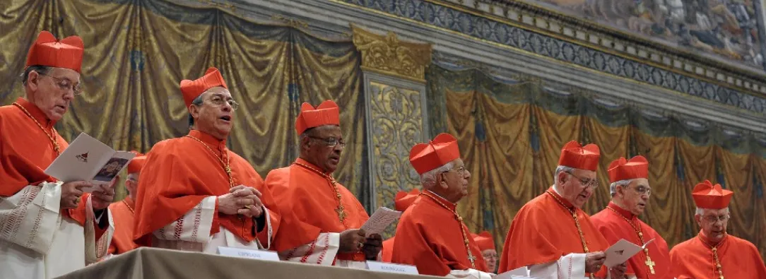 Así será el próximo cónclave: 135 cardenales participaran de un estricta votación para elegir el nuevo papa