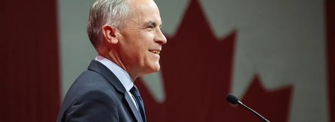 Fue elegido nuevo primer ministro de Canadá; en su primer discurso insta a no olvidar la "traición" de EE.UU.