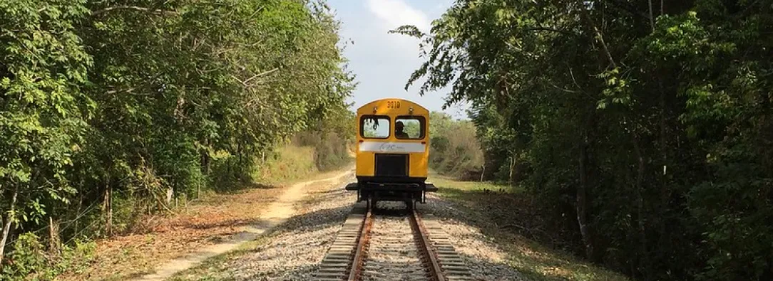 La APP adjudicada corresponde al corredor férreo La Dorada–Chiriguaná y se extiende por 522 kilómetros. / Foto: Agencia Nacional de Infraestructura.