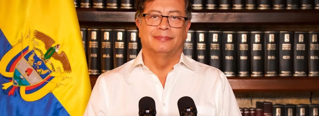 “Todo congresista es responsable de su voto ante el pueblo”, presidente Petro a senadora Nadia Blel