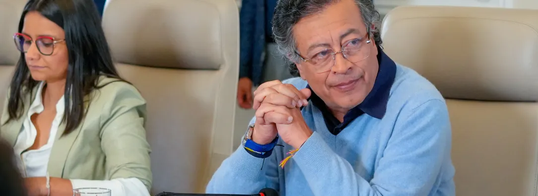 "Banco de la República decidió impulsar la economía durante el gobierno Duque", presidente Petro sobre tasa de interés