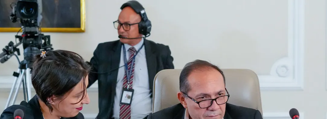 El Presidente Petro había anunciado la transmisión del Consejo de Ministros como parte de su política de transparencia. / Foto: Presidencia de la República.