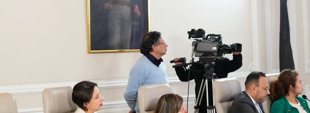 El presidente afirmó que hay sesgo ideológico en la decisión de los magistrados del Consejo de Estado. / Foto: 