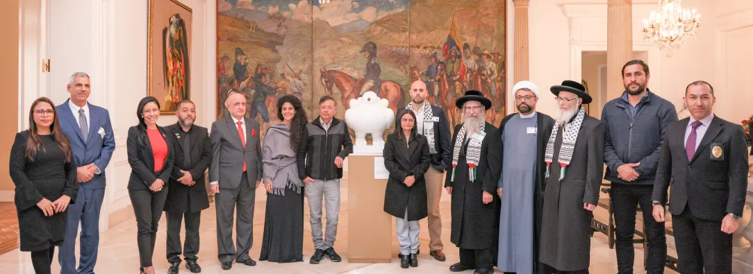 Diáspora palestina en Colombia reconoce apoyo del Gobierno