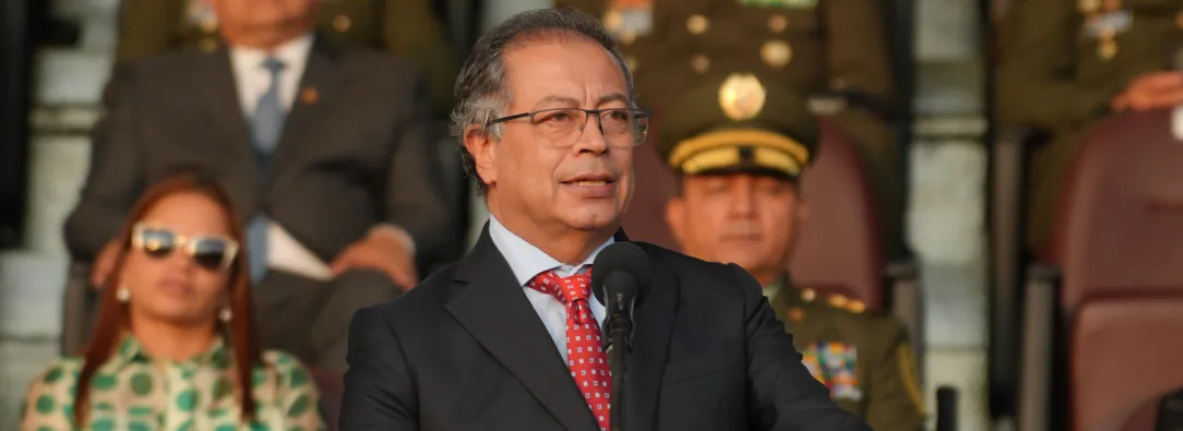 Presidente Petro responde a aranceles de Trump: “La política arancelaria tiene unas directrices ya tomadas”
