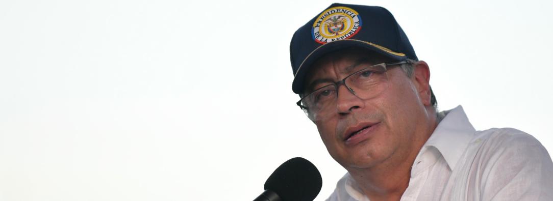 “Que sea la paz”: Presidente Petro