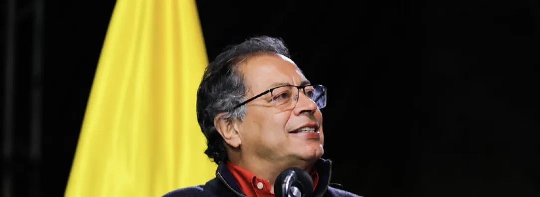 "He enterrado en mi corazón al hombre físico que tantas veces me abrazó": presidente Petro. / Foto: Presidencia de la República.