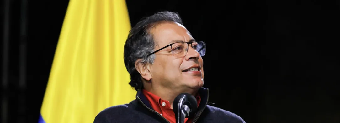 El presidente Petro afirmó que la caída del crecimiento no es un fracaso del Gobierno, sino el costo de desmontar una economía que excluye. / Foto: Presidencia de la República.