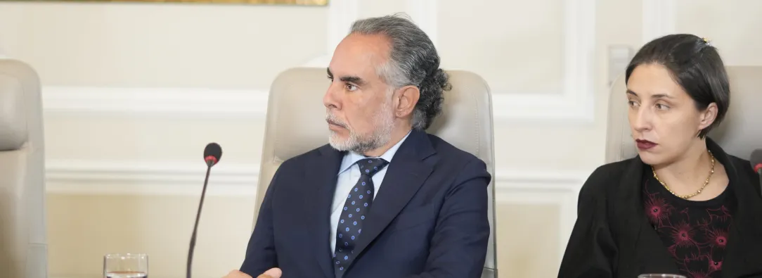 Foto: Andrea Puentes y Joel González - Presidencia de la República