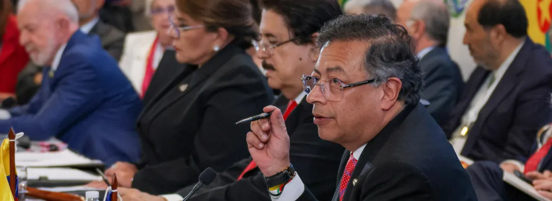Agenda multilateral latinoamericana, la propuesta del presidente Petro en la CELAC