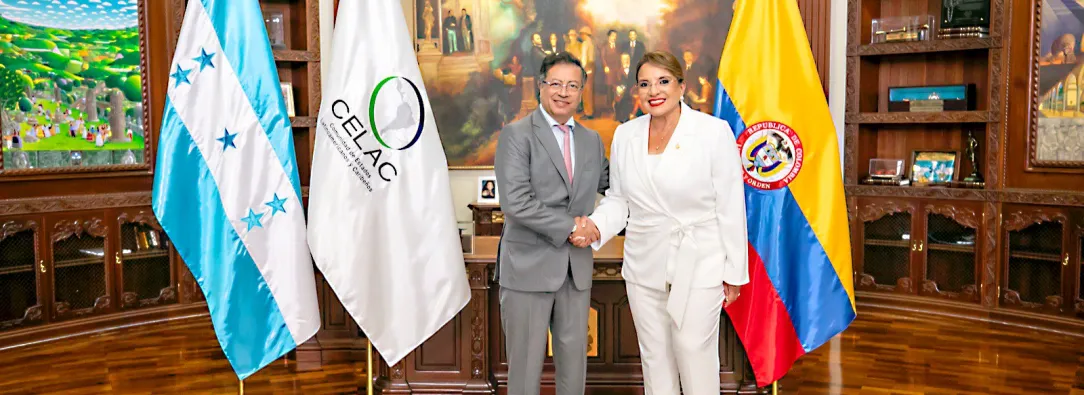 Gustavo Petro asume presidencia de la CELAC y propone una agenda de integración regional y apertura global