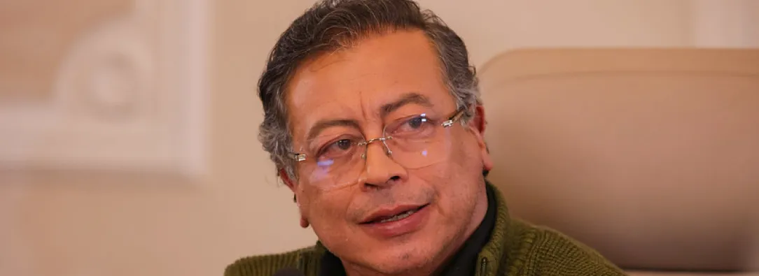 "El Clan del Golfo, como respuesta a la caída de varios de sus jefes, ha decidido matar hijos del pueblo", escribió el Presidente en su cuenta de X. / Foto: Presidencia de la República.