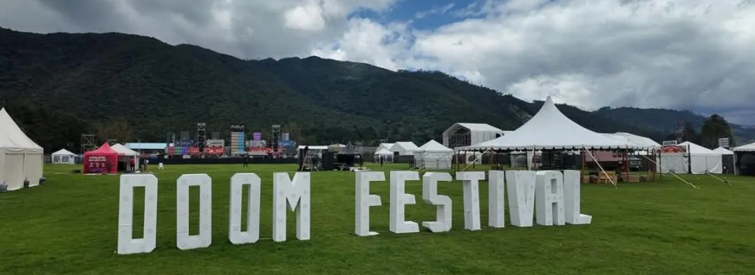 Joven de 22 años fallece durante el Doom Festival en Bogotá