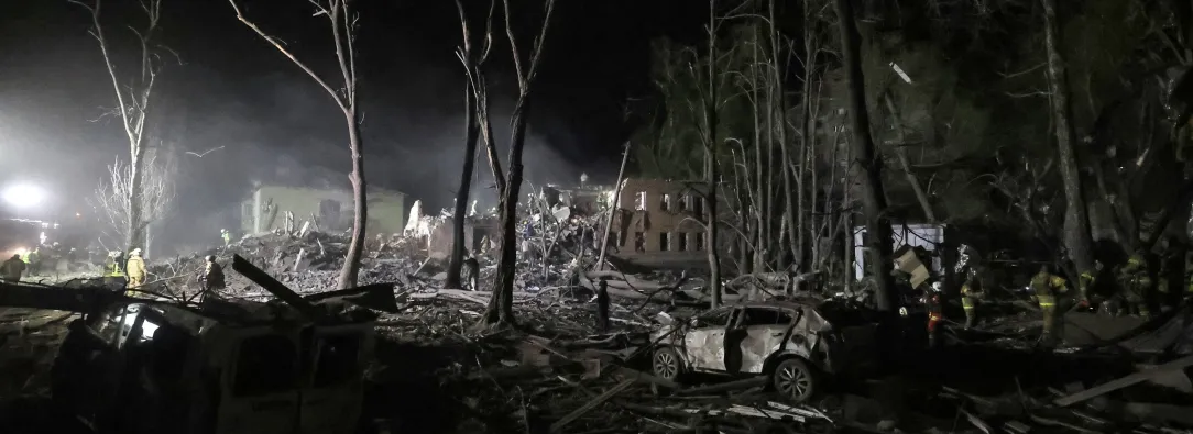 Bombardeo ruso en Kiev Deja al menos 9 muertos y 63 heridos, incluidos niños