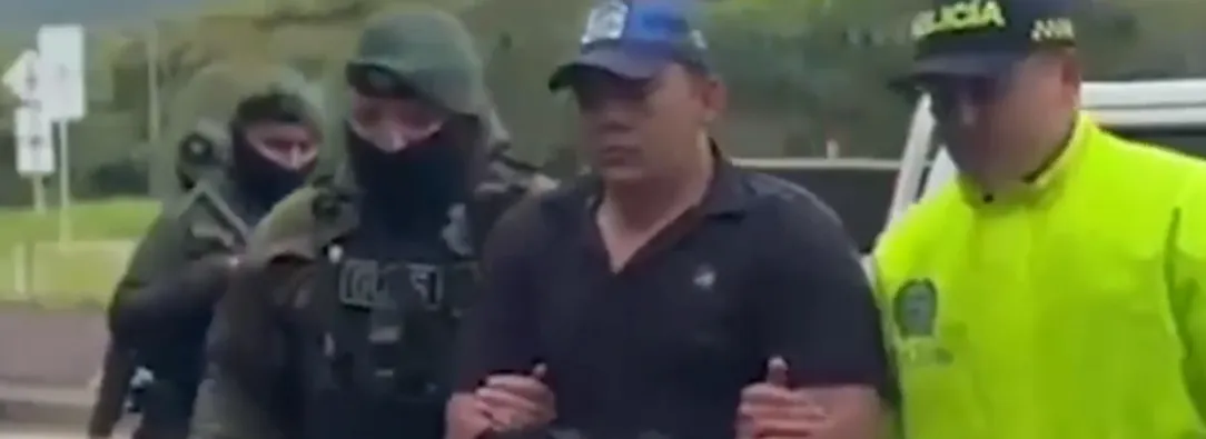 Capturan a alias ‘Jerónimo’, cabecilla del Clan del Golfo con historial criminal de más de una década