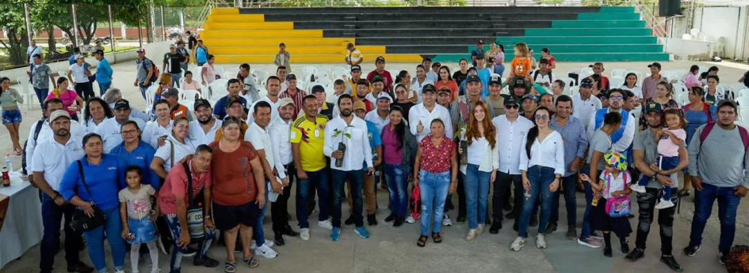 La articulación entre adjudicación de tierras, compra pública campesina y financiamiento accesible demuestra que el Catatumbo no está condenado al abandono y la violencia. / Foto: Agencia de Desarrollo Rural.